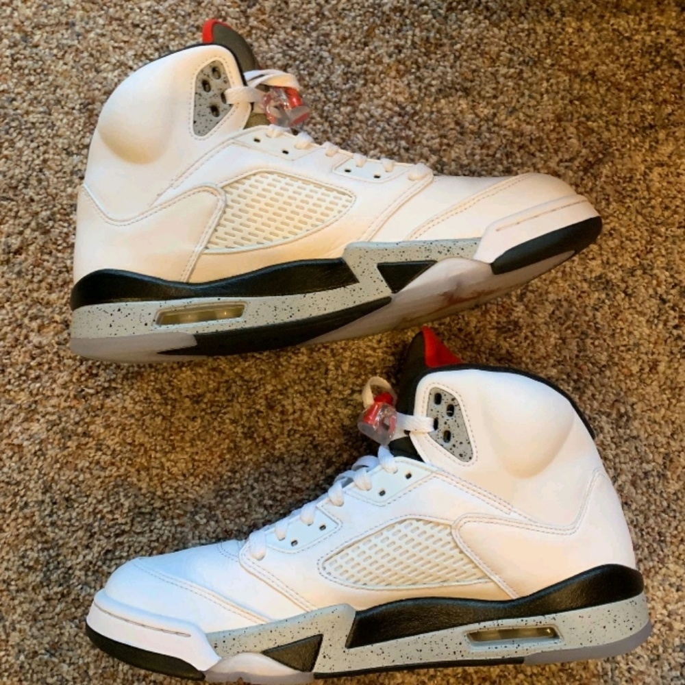 Jordan 5 Retro (White Cement)